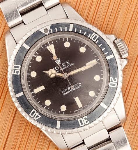 50 year old Rolex